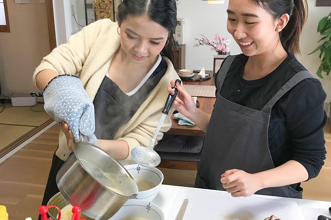 Cook Homestyle Ramen and Gyoza from scratch - A Small Osaka Kitchen, Not a Demonstration Hall