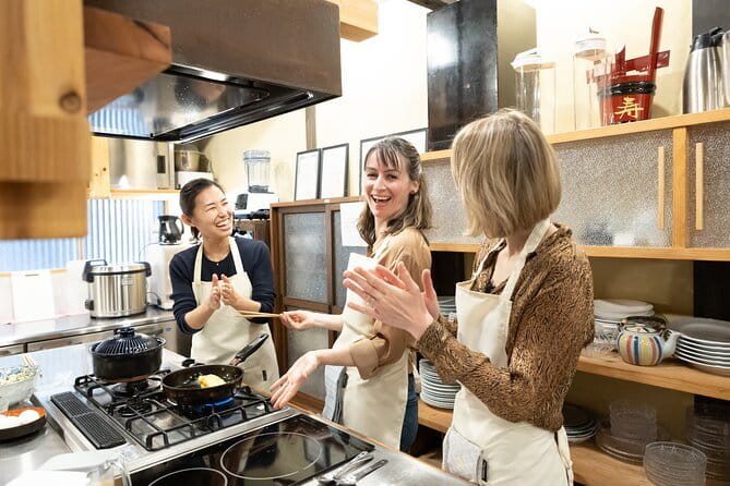 Cooking Class for Ramen and Gyoza in a Quiet Old Osaka House - Cooking ramen inside an old Osaka home