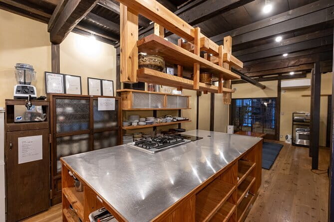 Cooking Class for Ramen and Gyoza in a Quiet Old Osaka House - Making gyoza wrappers and filling