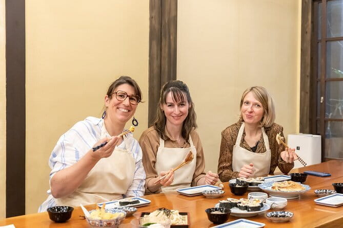 Cooking Class for Ramen and Gyoza in a Quiet Old Osaka House - First, learn the ingredients behind Japanese home cooking