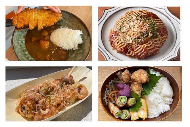 Cooking Ramen&Gyoza/KatsuCurry/Bento/Okonomiyaki+Store Tour@Osaka - A Food Lesson That Starts on Tenjinbashi Street