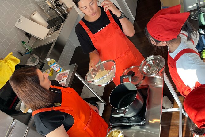 Cooking Ramen&Gyoza/KatsuCurry/Bento/Okonomiyaki+Store Tour@Osaka - How the Three-Hour Schedule Works