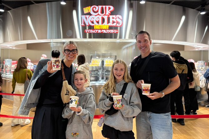 Cup Noodles Museum Guided Tour in Osaka - Key points to know before you go