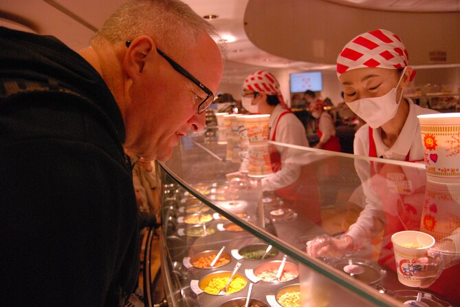 Cup Noodles Museum Guided Tour in Osaka - Inside Cup Noodles Museum Osaka Ikeda