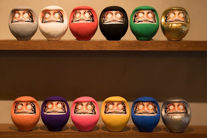 Daruma Doll Painting Workshop in Japan - The best fit for different kinds of visitors