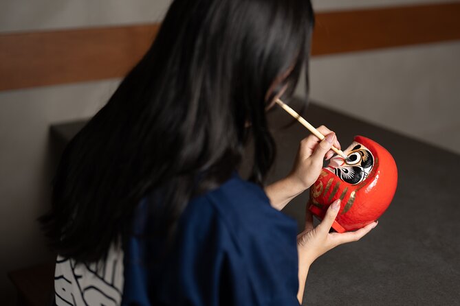 Daruma Doll Painting Workshop in Japan - Arriving at the Nipponbashi workshop