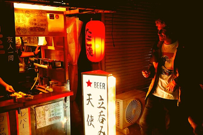 Deep Backstreet Osaka Tours (Option to add Dinner) - Meeting at Daikokucho Station at 5:30 pm