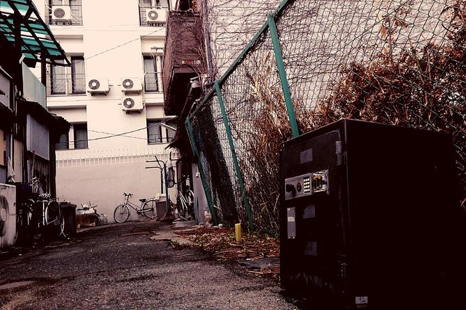 Deep Backstreet Osaka Tours (Option to add Dinner) - The red light district and the former ghetto