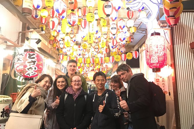 Deep Osaka Night Life, Eat & Drink! - First stop: Osaka-style takoyaki