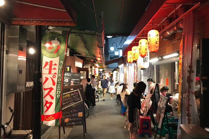 Deep Osaka Night Life, Eat & Drink! - 6 p.m. start, small group, and practical rhythm