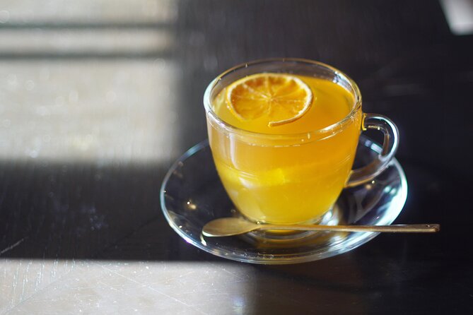 Discover Japanese Tea Blending Techniques in Osaka - Brewing the teas yourself