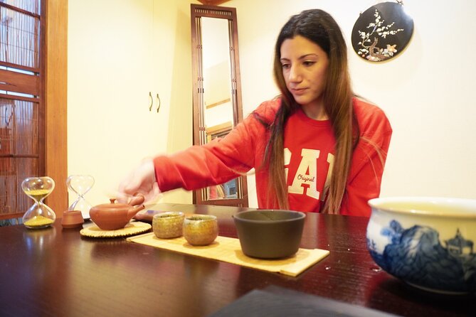 Discover Japanese Tea Blending Techniques in Osaka - From traditional tea to modern tea cocktails