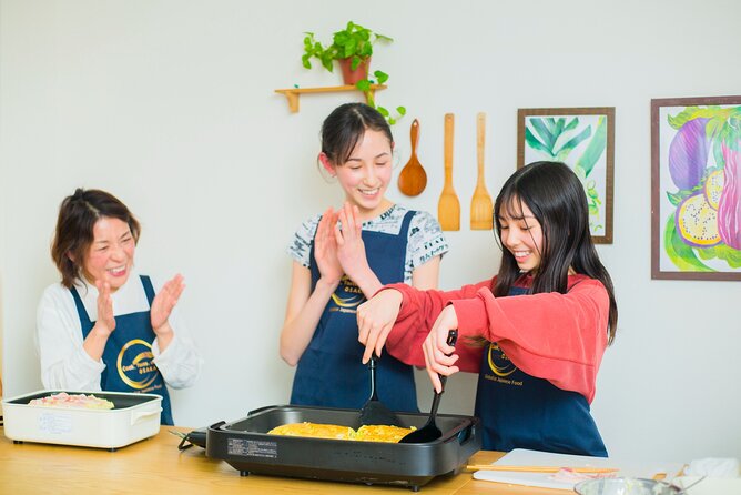 Discover Osaka Cuisine through Cooking Class Experience - Key points to know before booking