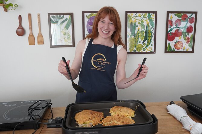 Discover Osaka Cuisine through Cooking Class Experience - Is $65.04 good value for 90 minutes?