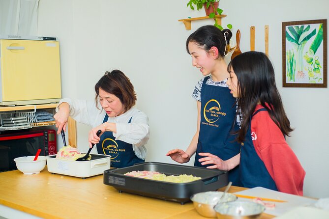 Discover Osaka Cuisine through Cooking Class Experience - The 90-minute cooking session