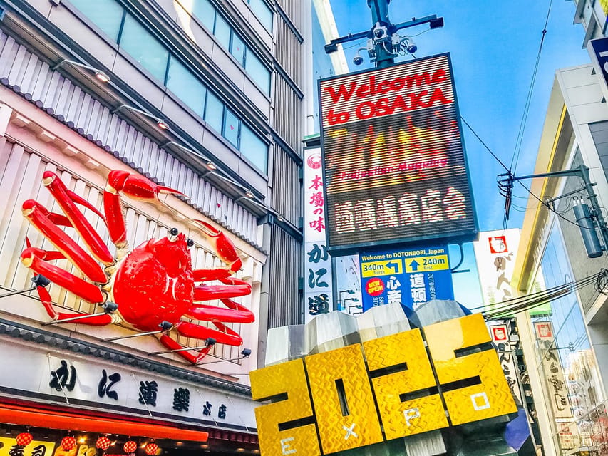 Discover Osaka, Private Customizable Tour with Expert Guides - What seven hours adds to the day