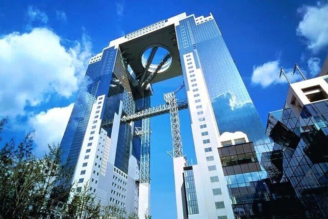 Discover Osaka's Iconic Umeda Sky Observation - The Umeda Sky Building and its unusual design