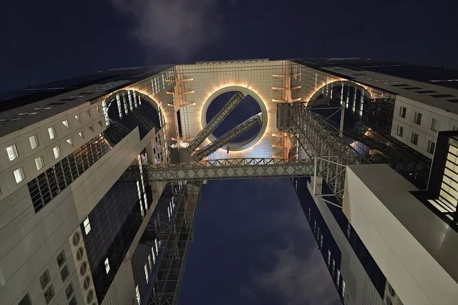 Discover Osaka's Iconic Umeda Sky Observation - The ticket process and timing details