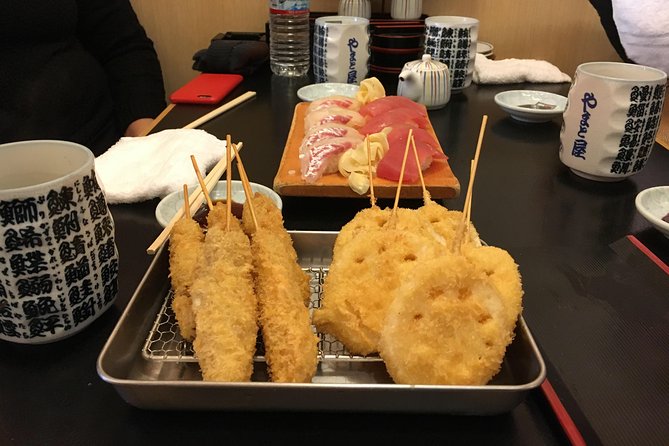 Eat, Drink & Cycle: Osaka Foodie Bike Tour - Tsuruhashi Market is the heart of the route