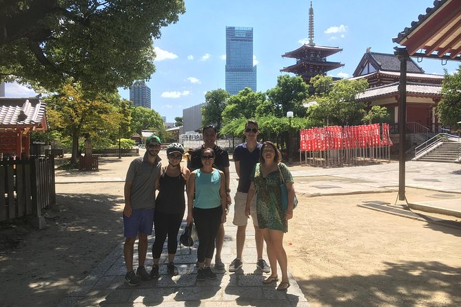 Eat, Drink & Cycle: Osaka Foodie Bike Tour - Wagyu, Tower Knives, and the pleasures of variety