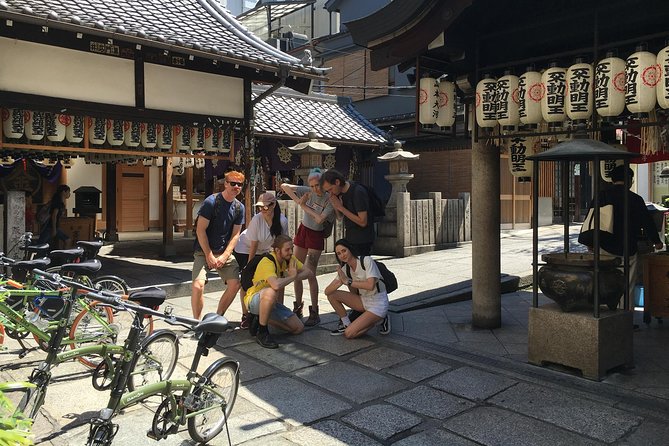Eat, Drink & Cycle: Osaka Foodie Bike Tour - Fitness, bikes, and who should book