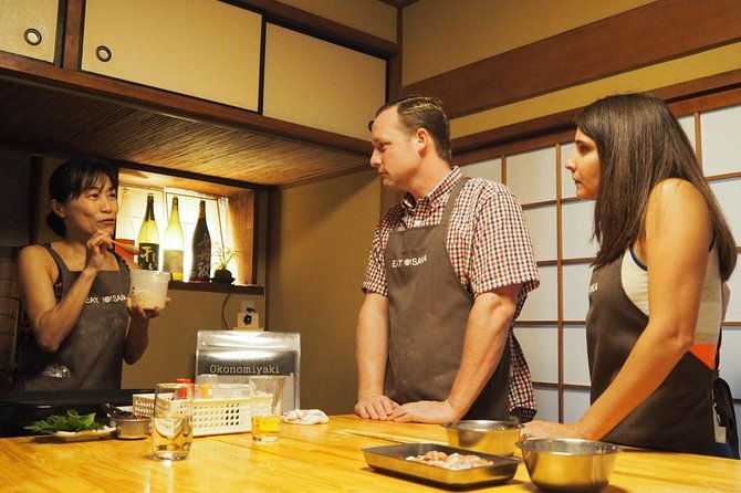Eat Osaka: Street Food Cooking in an Authentic Kitchen! - Cooking Osaka food in an old Higashinari house