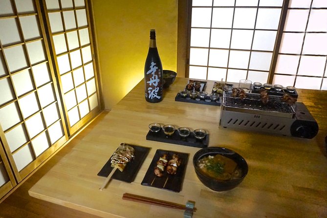 Eat Osaka: Street Food Cooking in an Authentic Kitchen! - Why the old kitchen setting matters