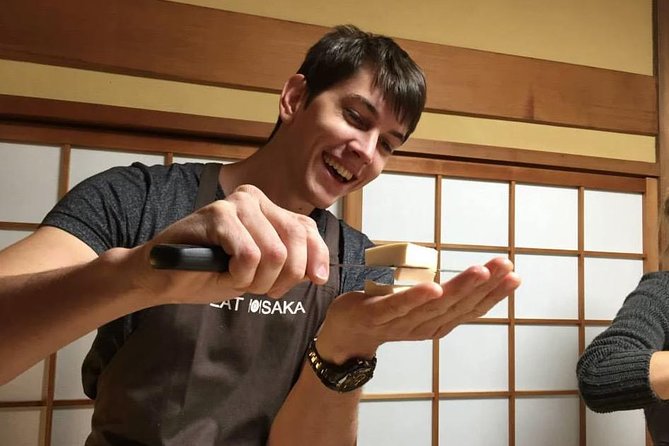 Eat Osaka: Street Food Cooking in an Authentic Kitchen! - From preparation to the final meal