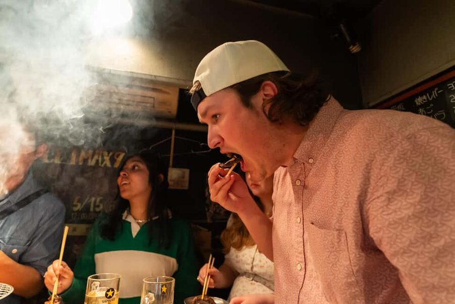 Eat Our Favorites! Osaka’s Backstreet Dining - Four Osaka dishes, four different stops