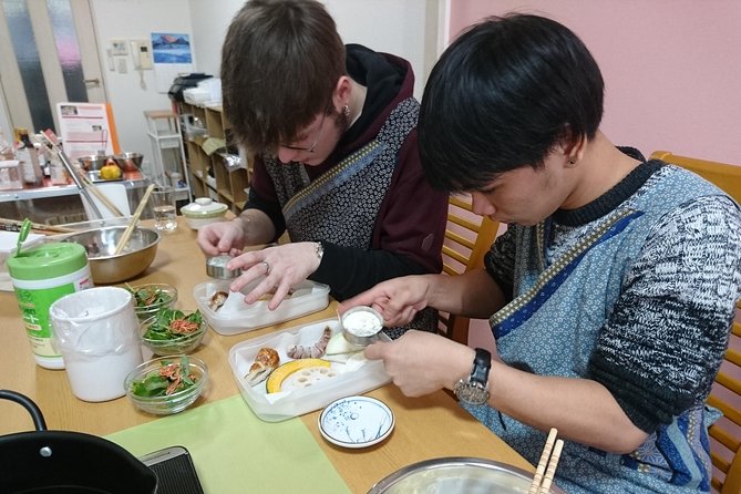 Enjoy artistic TEMPURA Cooking Class - Key Points Before You Book
