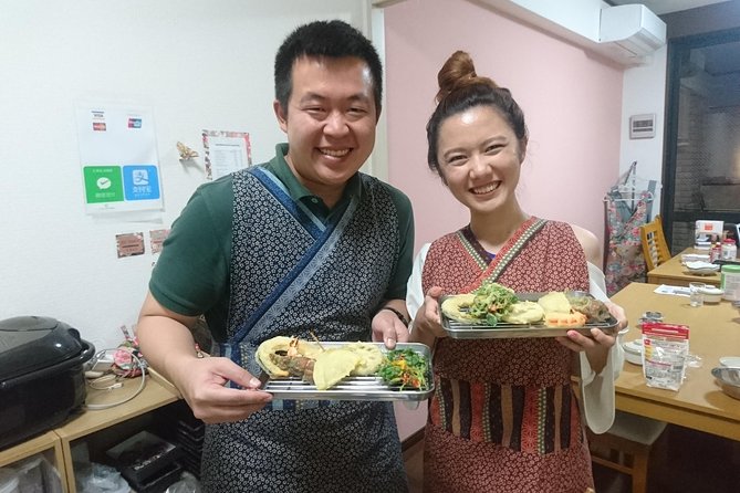 Enjoy artistic TEMPURA Cooking Class - Why the Eight-Person Limit Matters