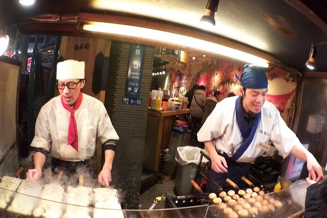 Evening Street Food Hopping Tour in Downtown Osaka - Starting at Shinsaibashi-suji Shopping Street