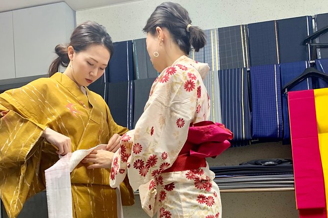 Exclusive private Yukata dressing workshop - Key points to know before booking