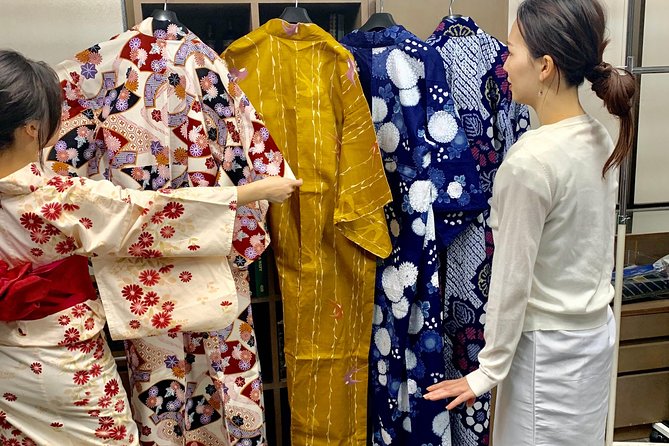 Exclusive private Yukata dressing workshop - Is $26.01 good value for an hour?