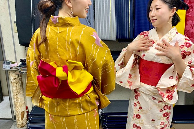 Exclusive private Yukata dressing workshop - Who will enjoy this Osaka workshop?
