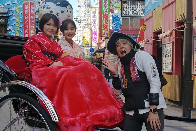 Exiting Rickshaw ride and Kimono experience - Key Points to Know Before You Book