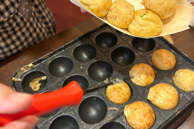 Experience Cooking Takoyaki in its Birthplace, Osaka - Why making takoyaki teaches you about Osaka