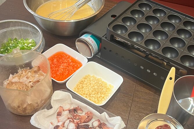 Experience Cooking Takoyaki in its Birthplace, Osaka - Turning the takoyaki is the real lesson