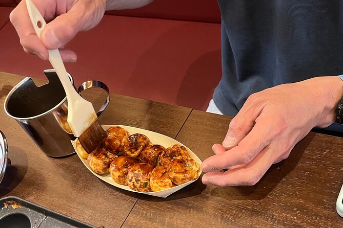 Experience Cooking Takoyaki in its Birthplace, Osaka - Who should book this experience?
