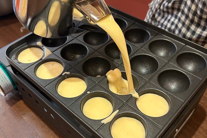 Experience Cooking Takoyaki in its Birthplace, Osaka - Finding 369 Kitchen Studio in Sonezakishinchi