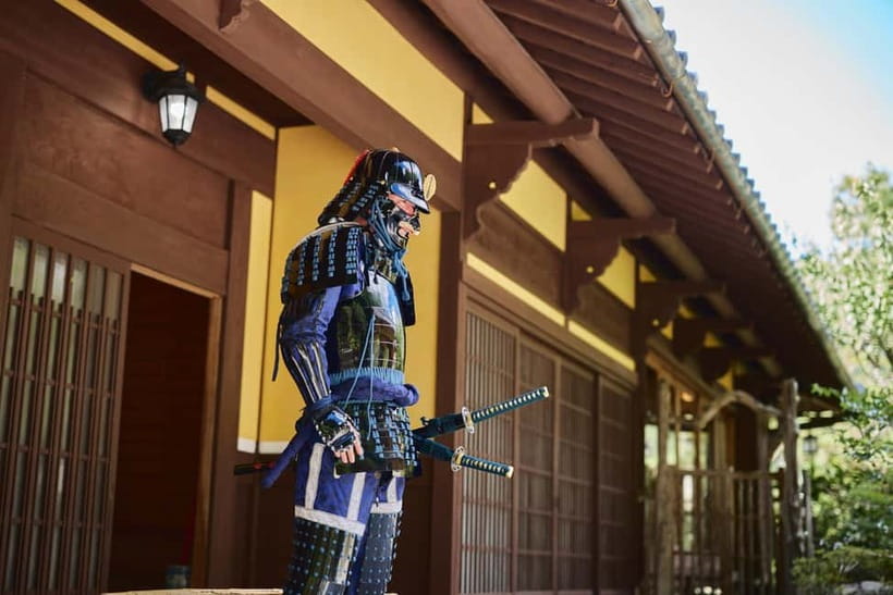Experience Samurai and traditional Culture to the fullest - Samurai calligraphy and words written before death