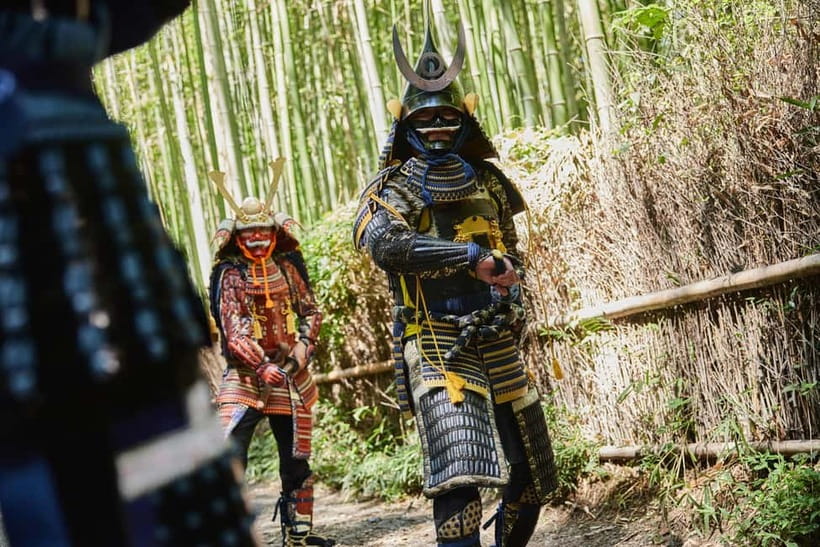 Experience Samurai and traditional Culture to the fullest - Kimono, brush, and the discipline of the first stroke