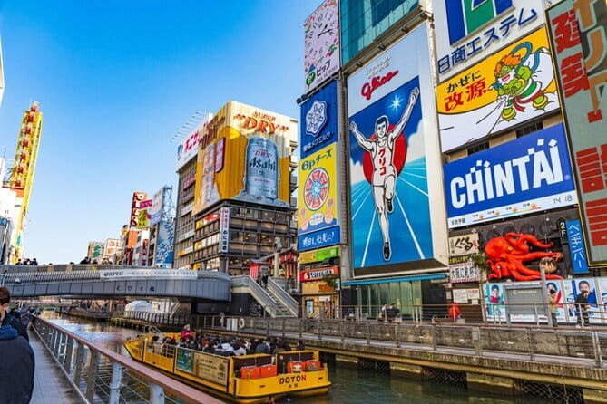 Explore Osaka | Private Tour - Local English Driver(guide option) - Shinsekai and the old Showa-era feel