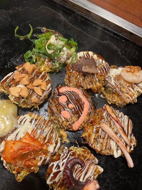 Food crawl: Discover Osaka’s soul with every step! - Booking details worth knowing