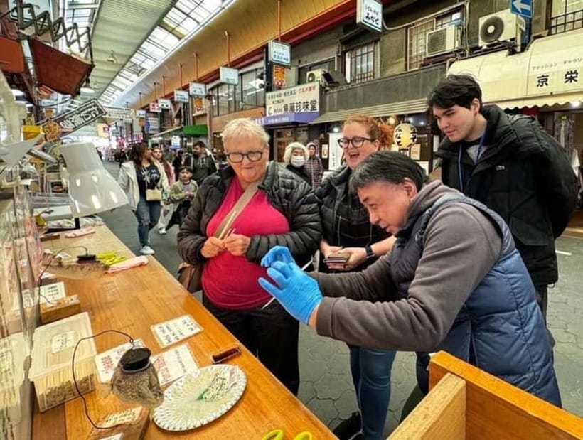 Food crawl: Discover Osaka’s soul with every step! - What you may eat, and what you pay for