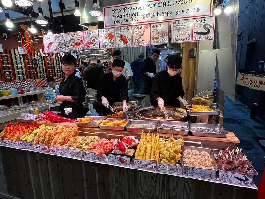 Food crawl: Discover Osaka’s soul with every step! - Custom requests make the tour more useful