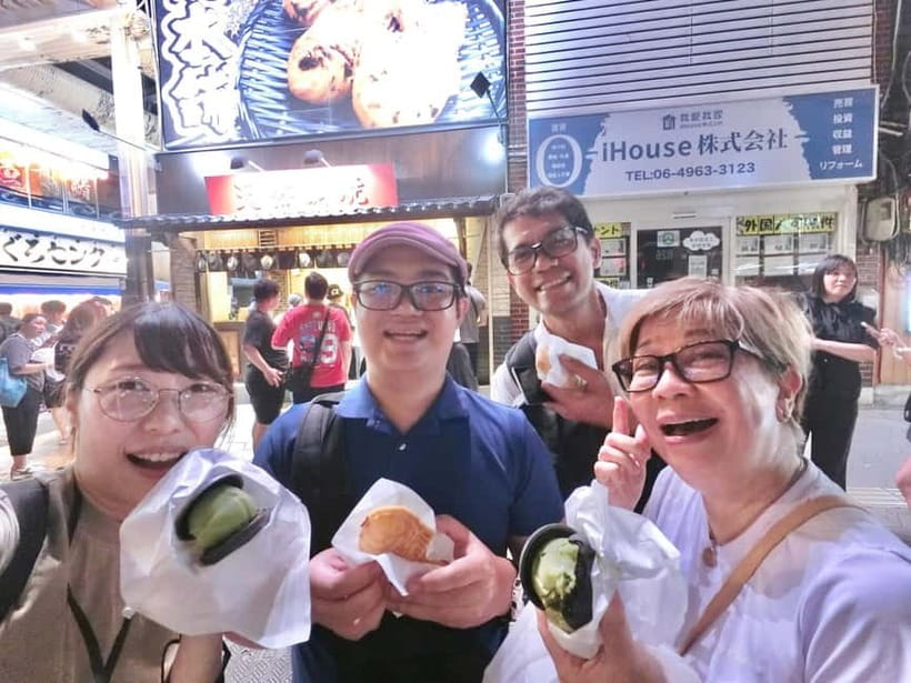 Food crawl: Discover Osaka’s soul with every step! - Finding Osaka JOINER in Namba Walk