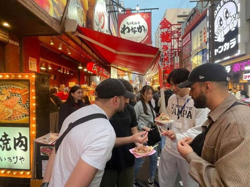 Food crawl: Discover Osaka’s soul with every step! - Who will get the most from this food crawl