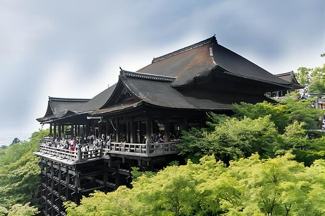From Osaka: 10-hour Private Customizable Tour to Kyoto - Sannenzaka and Ninenzaka end the day on foot