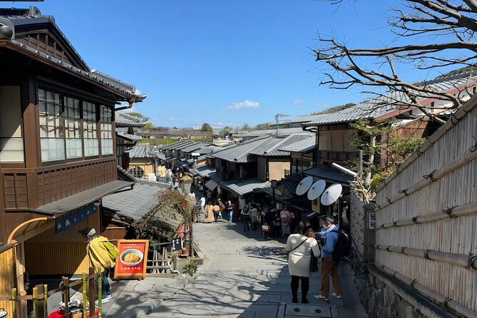 From Osaka: 10-hour Private Customizable Tour to Kyoto - The guide question deserves careful attention